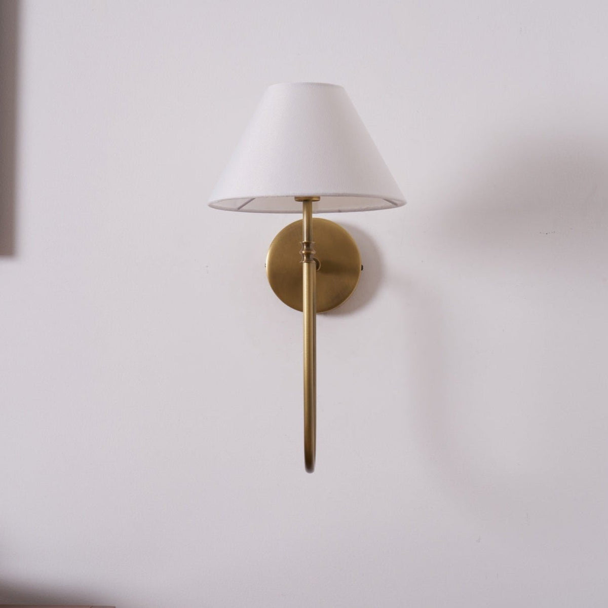 Devenq vintage-tyylinen teollishenkinen kangasseinävalaisin