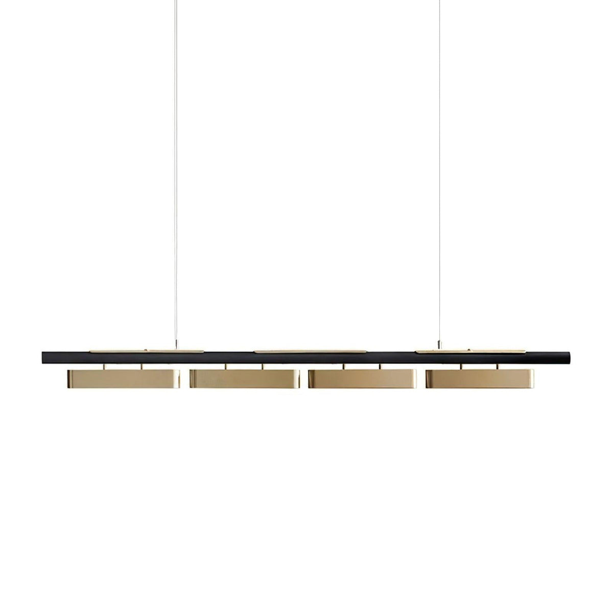 Liorent minimalistisk pendellampa i mässing