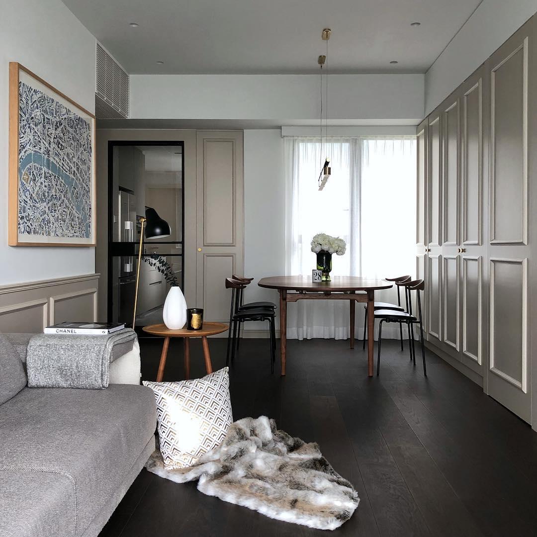 Liorent minimalistisk pendellampa i mässing