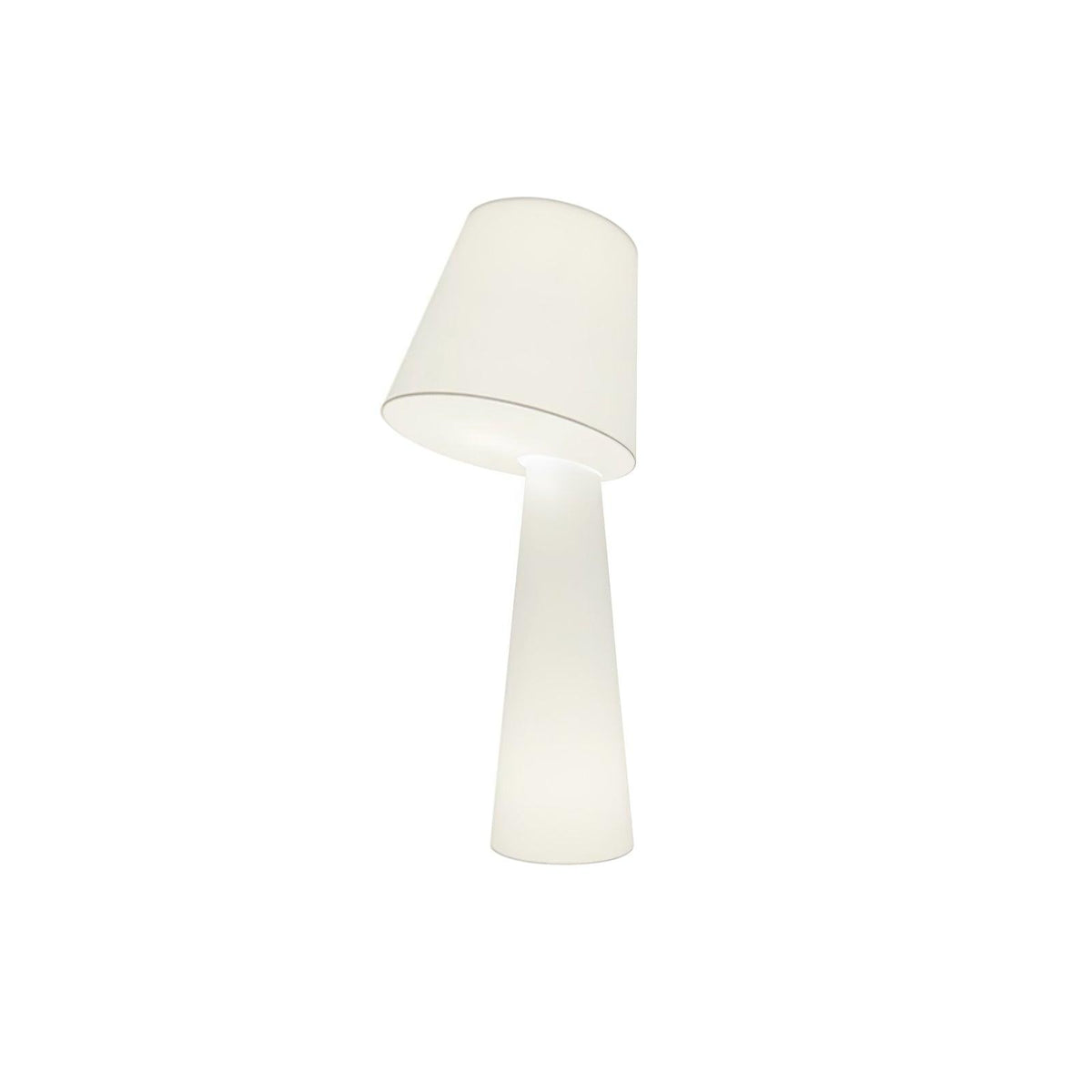 Candeeiro de mesa de tecido Sereniella