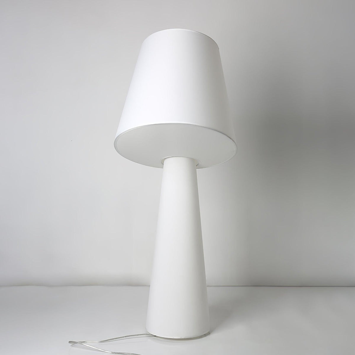 Candeeiro de mesa de tecido Sereniella