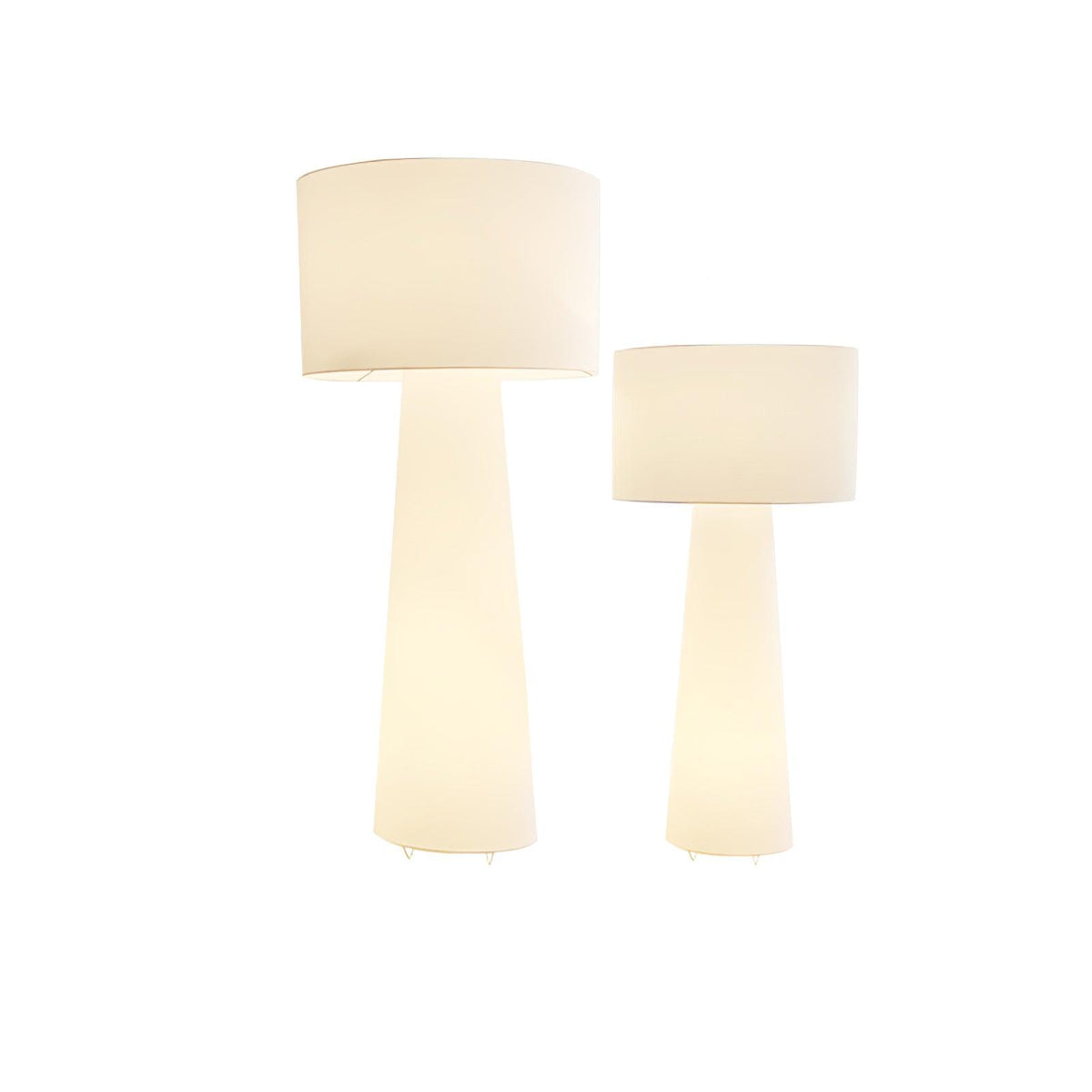 Candeeiro de mesa de tecido Sereniella