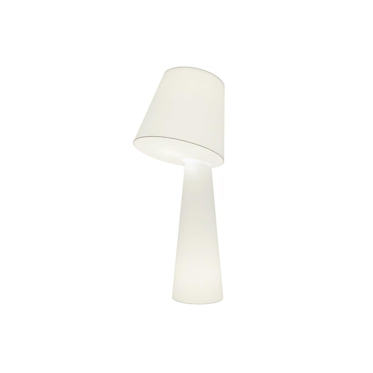 Candeeiro de mesa de tecido Sereniella