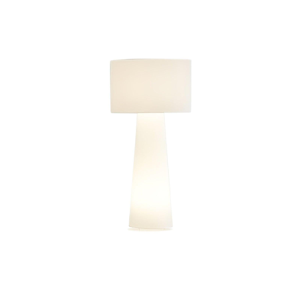 Candeeiro de mesa de tecido Sereniella
