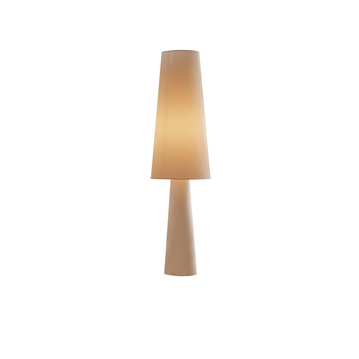 Candeeiro de mesa de tecido Sereniella