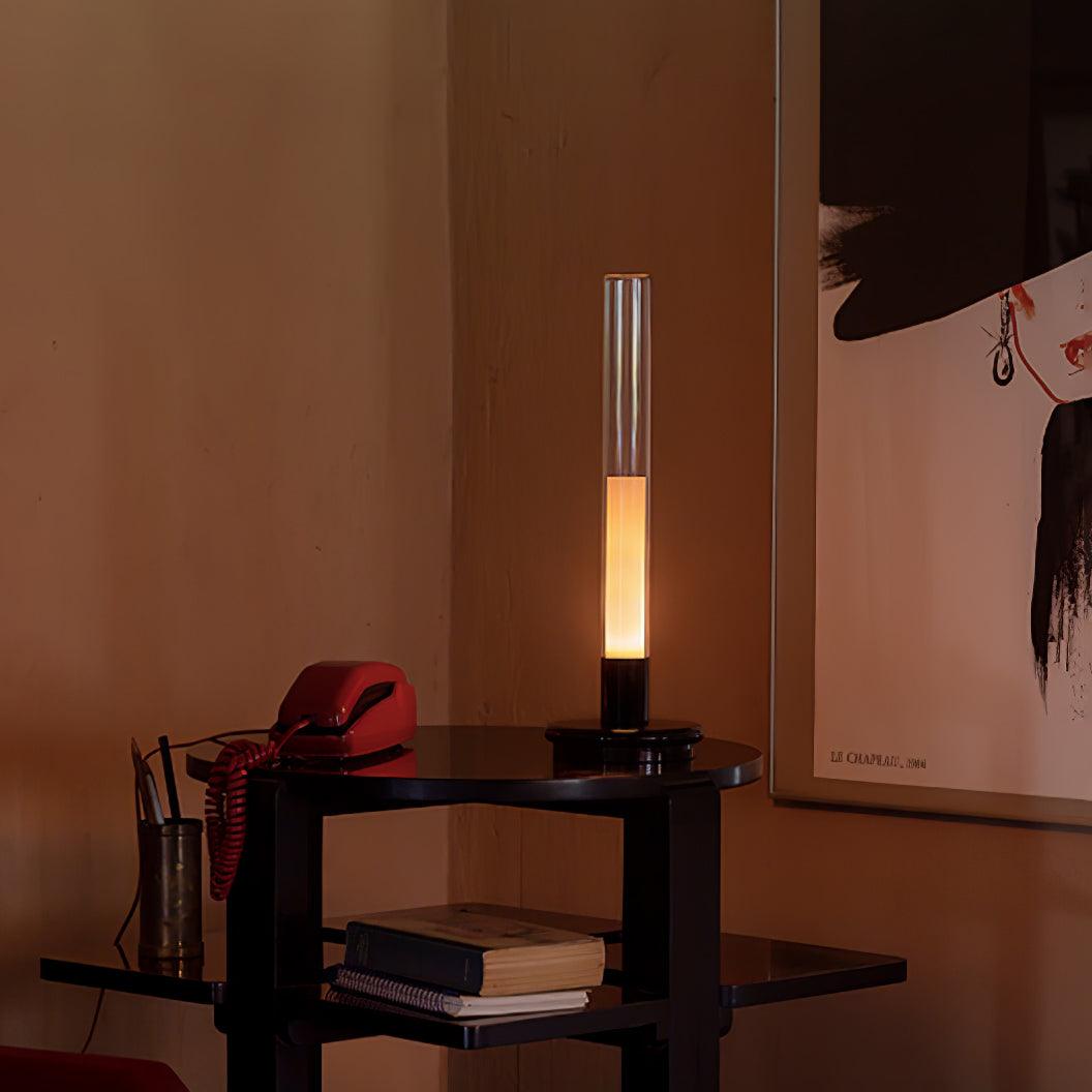 Tevi minimalistisk akrylbordslampa