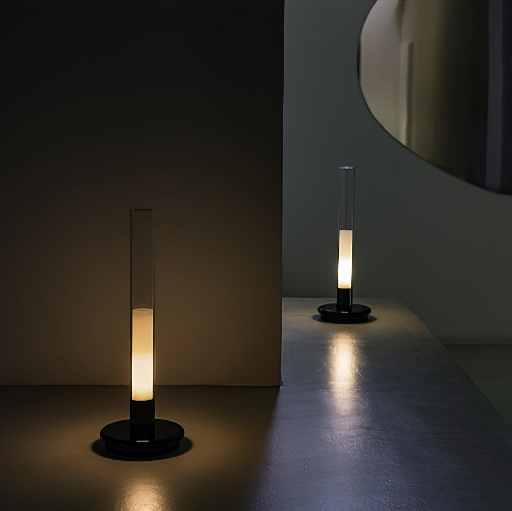 Tevi minimalistisk akrylbordslampa