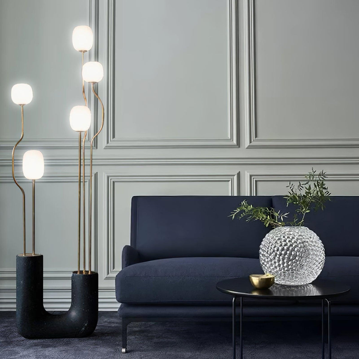 Avenoaya elegant kometgolvlampa