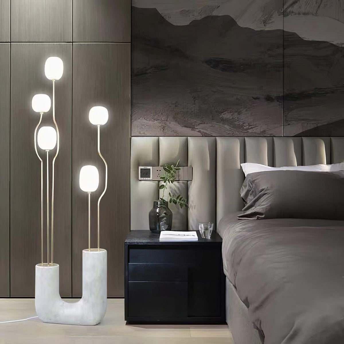 Avenoaya elegant kometgolvlampa