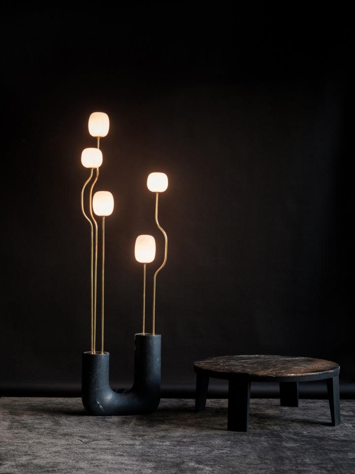 Avenoaya elegant kometgolvlampa