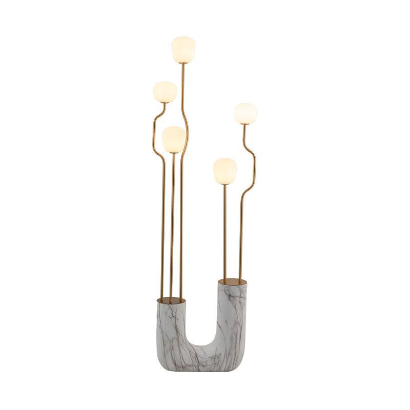 Avenoaya elegant kometgolvlampa