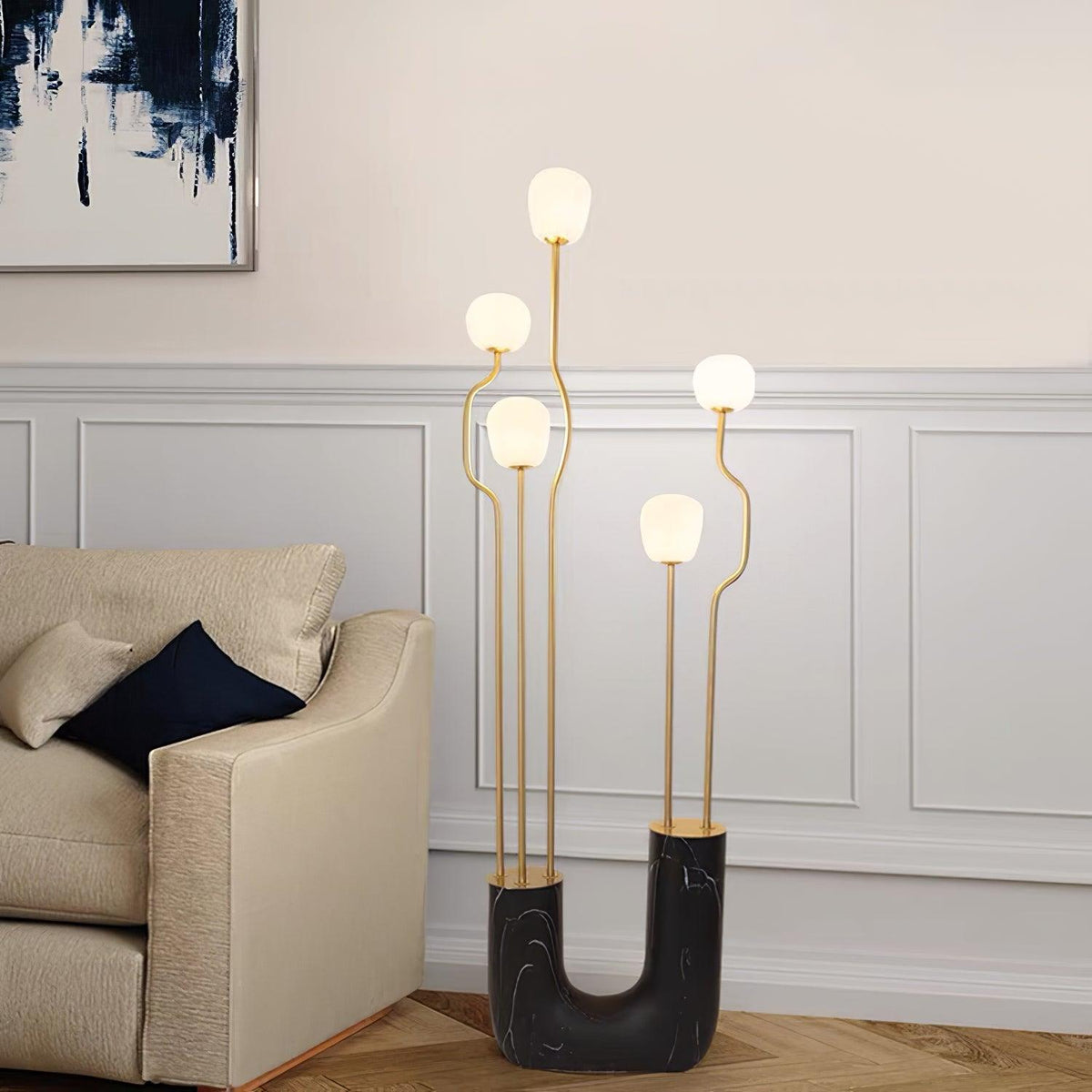 Avenoaya elegant kometgolvlampa