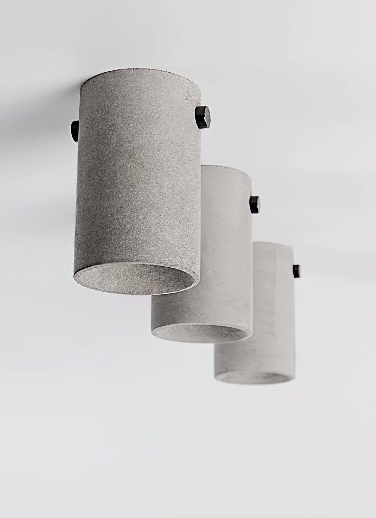 Berion Modern Minimalist Concrete -kattovalaisin