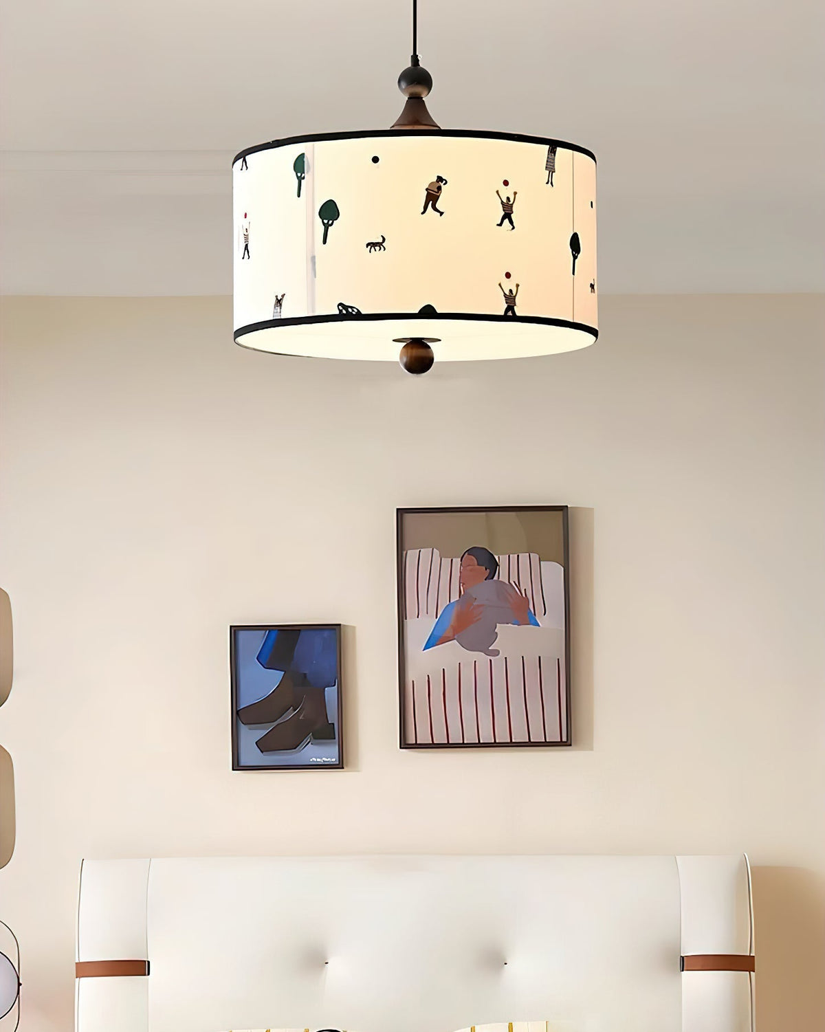 Avino-trommeloftslampe