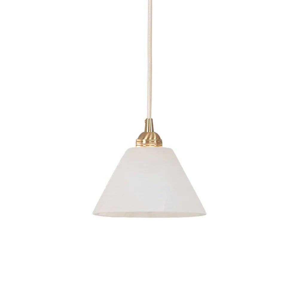 Alberise minimalistisk pendellampa i alabaster