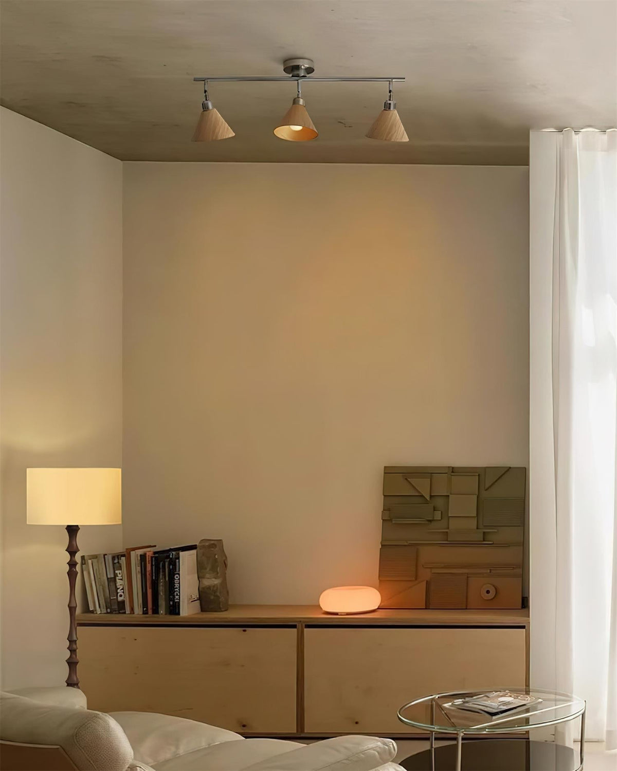 Teriiora-loftlampe