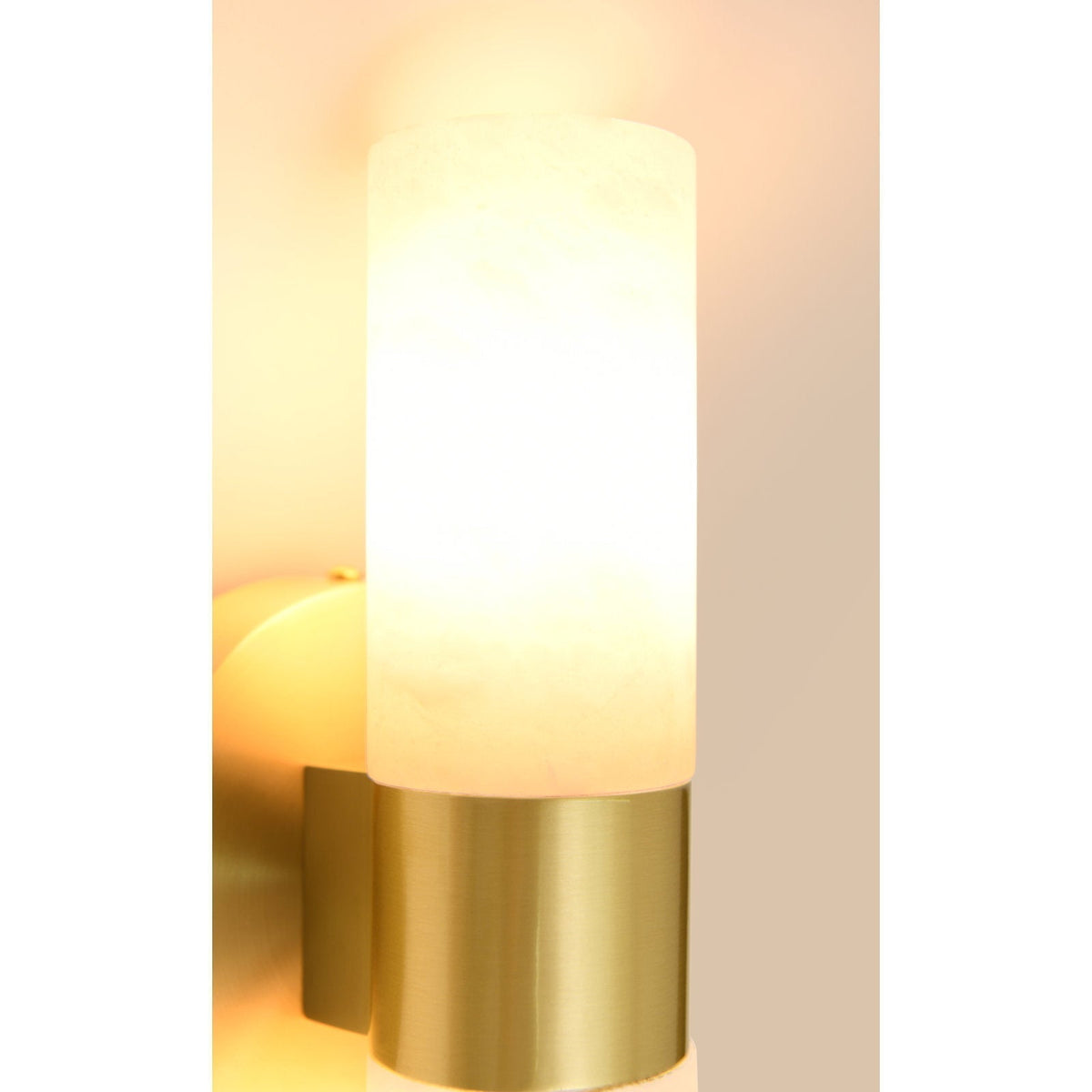 Alight alabastervägglampa
