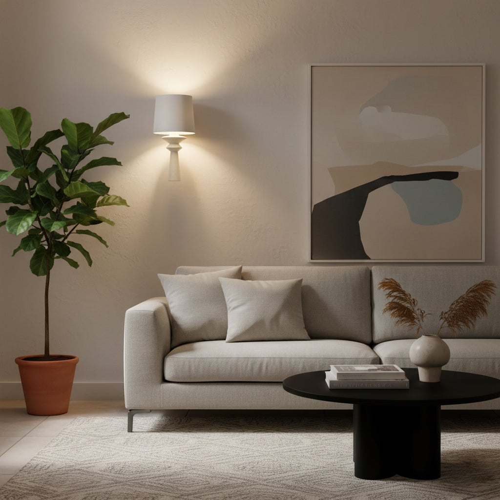 Viraerette vägglampa