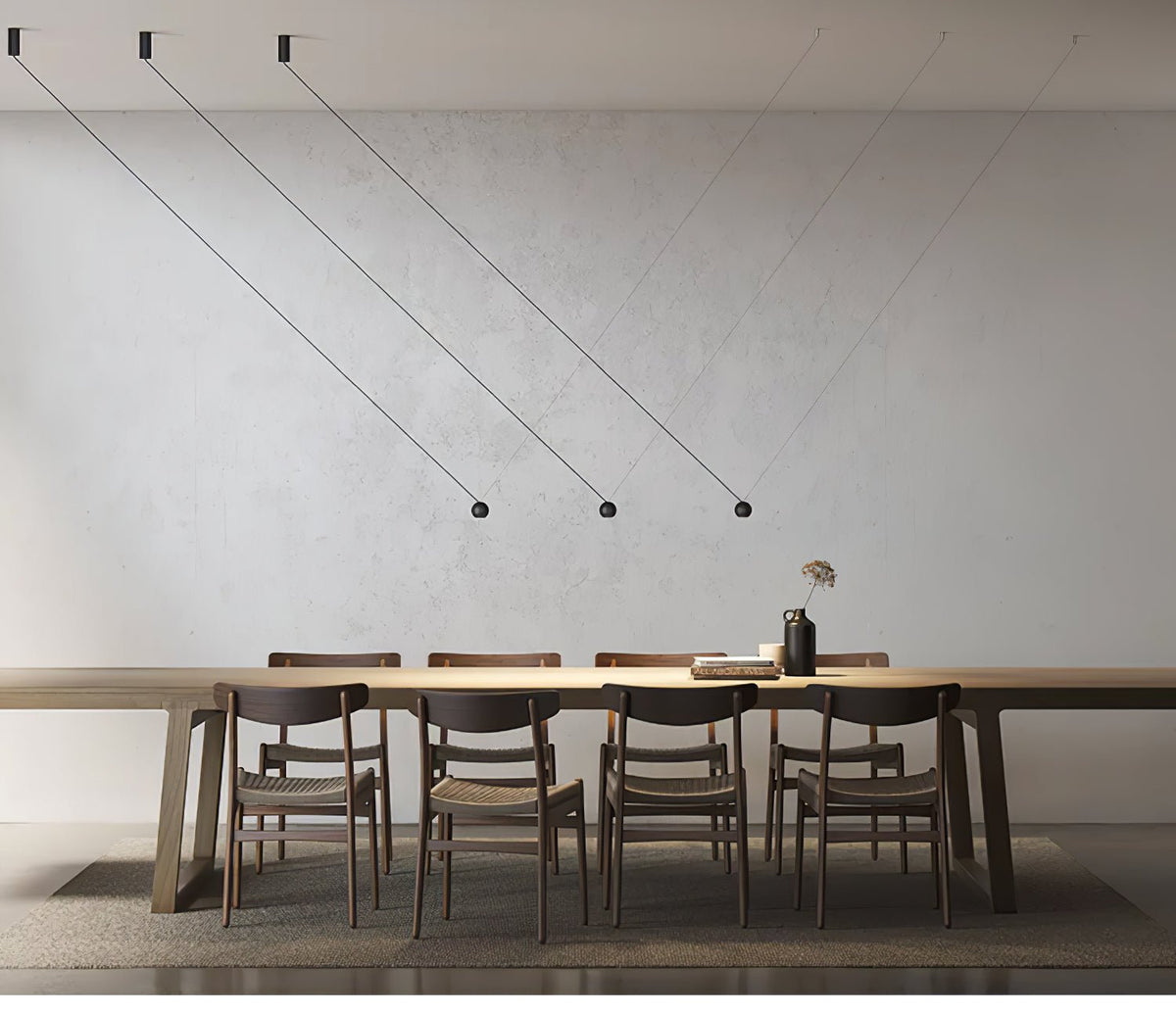 Konstellation modulært system til pendellampe