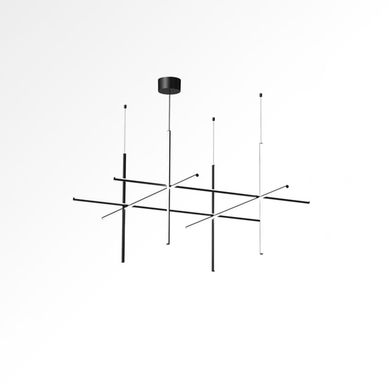 Renorelle Crossbeam -lineaarinen kattokruunu