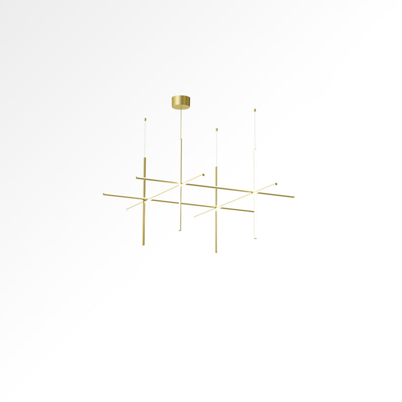 Renorelle Crossbeam -lineaarinen kattokruunu