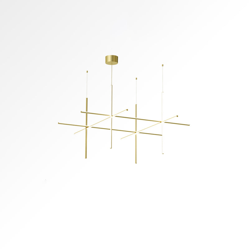 Renorelle Crossbeam -lineaarinen kattokruunu