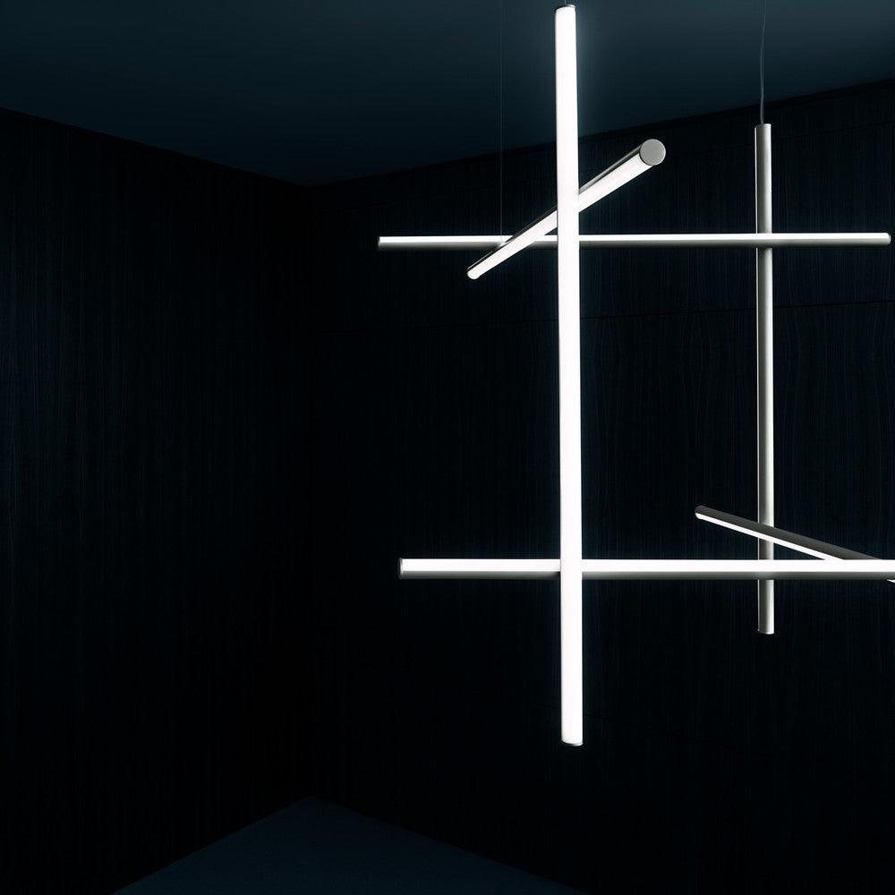 Renorelle Crossbeam -lineaarinen kattokruunu