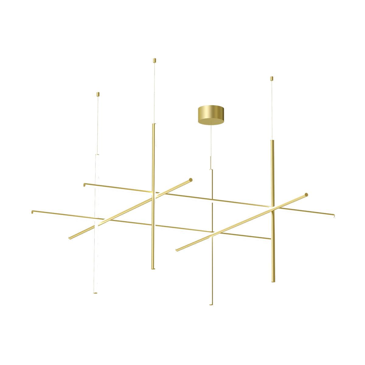 Renorelle Crossbeam -lineaarinen kattokruunu