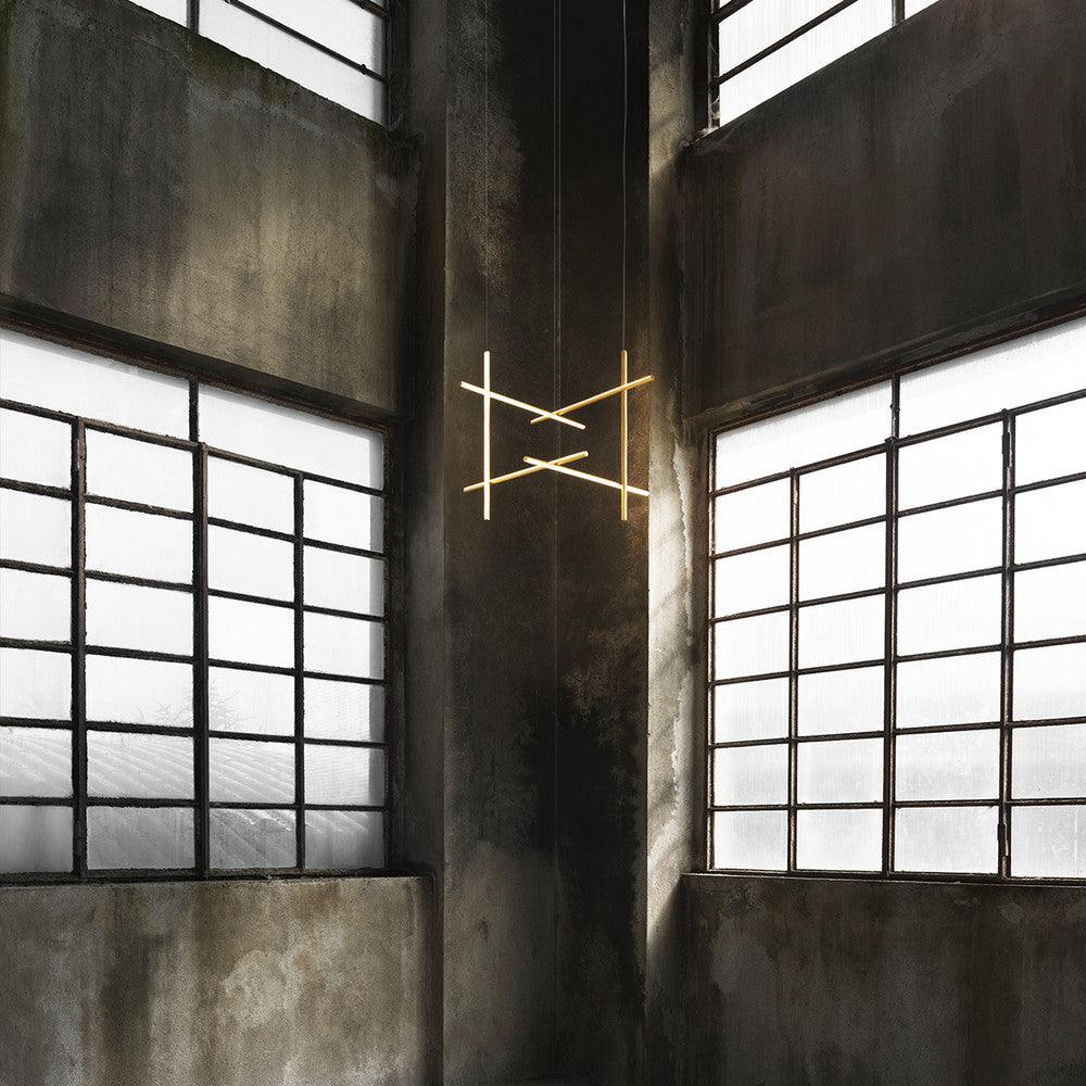 Renorelle Crossbeam -lineaarinen kattokruunu