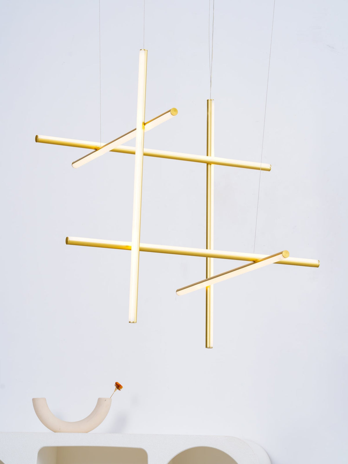 Renorelle Crossbeam -lineaarinen kattokruunu