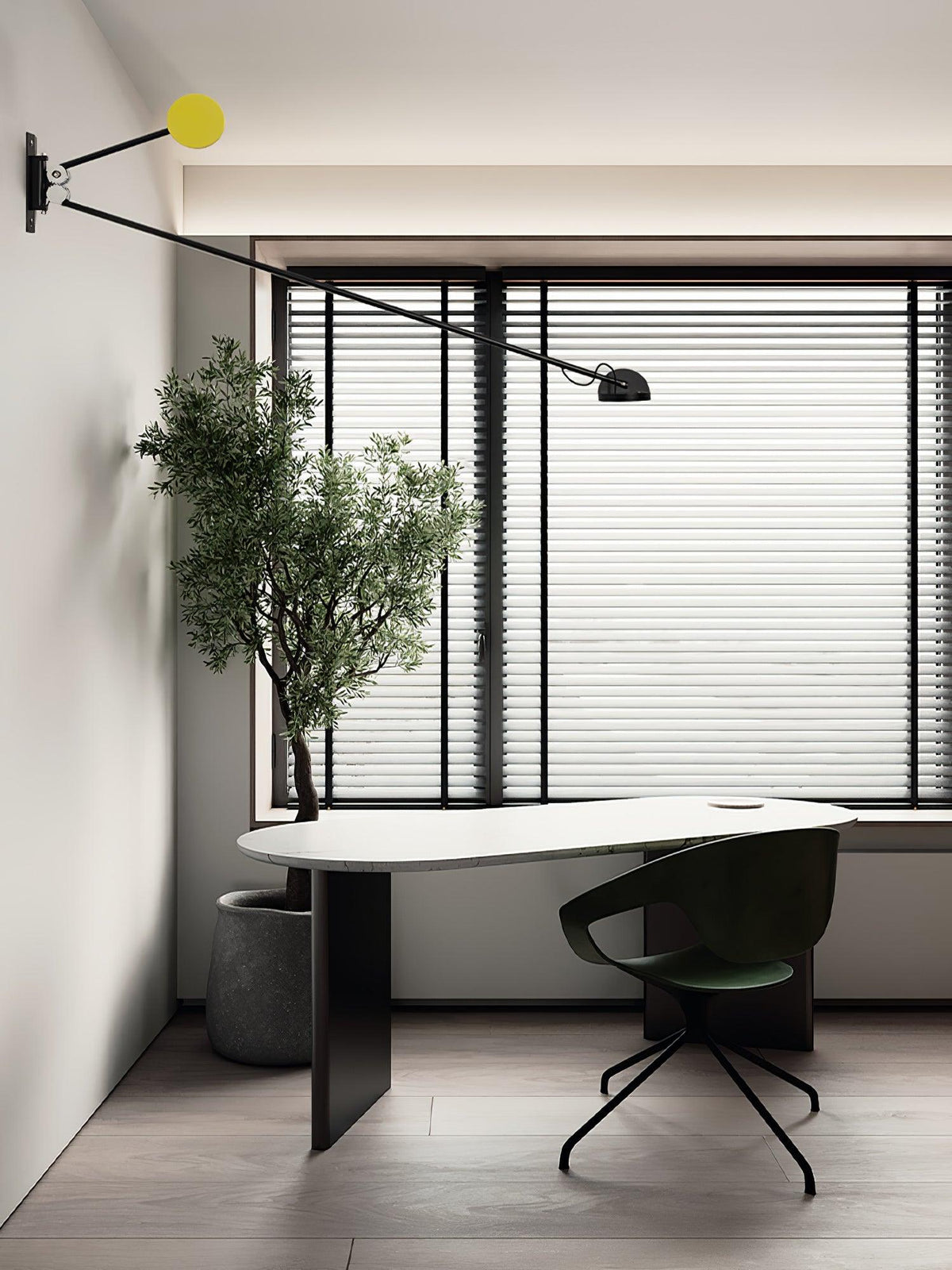 Ulphael modern minimalistisk vägglampa