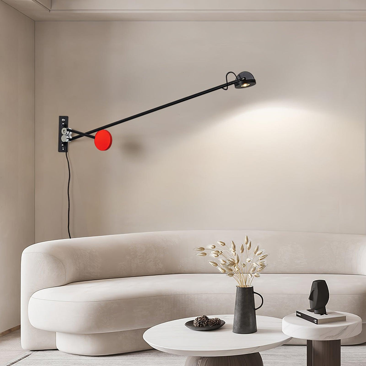 Ulphael modern minimalistisk vägglampa