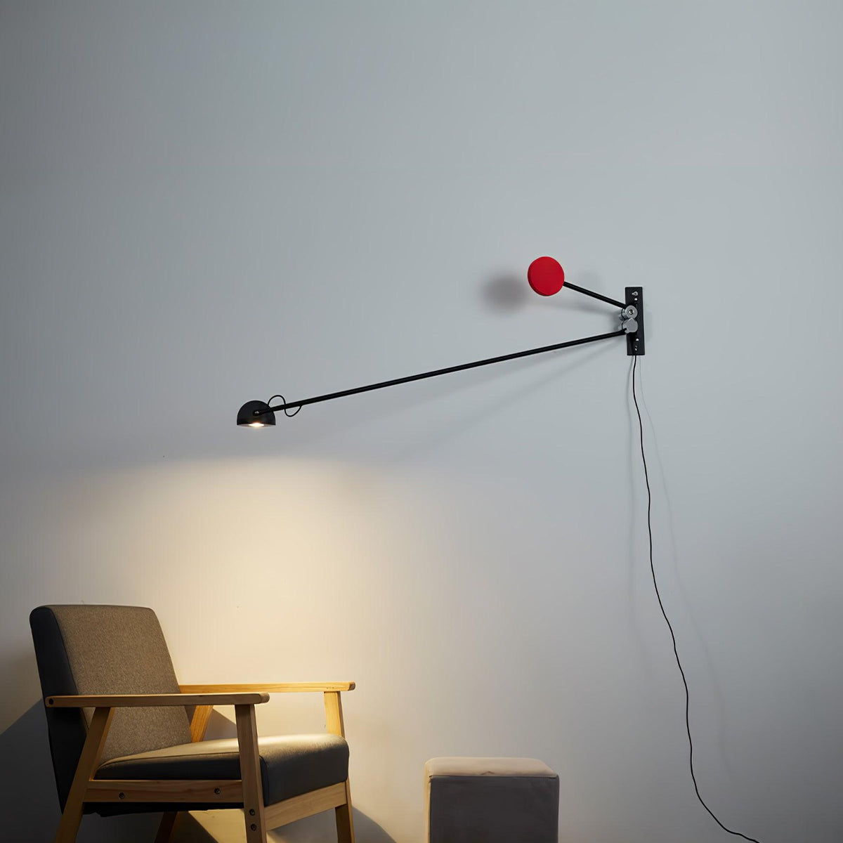 Ulphael modern minimalistisk vägglampa