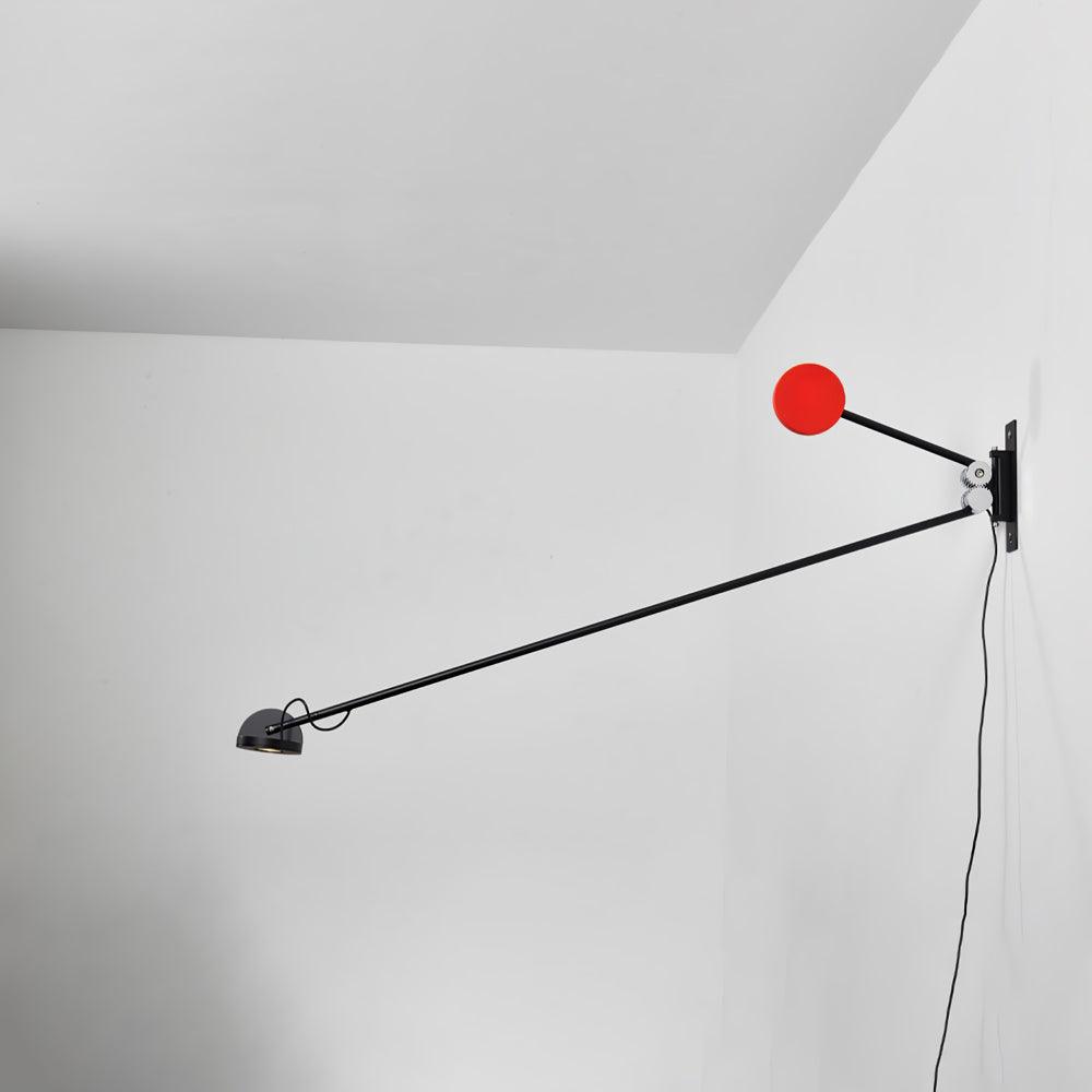 Ulphael modern minimalistisk vägglampa