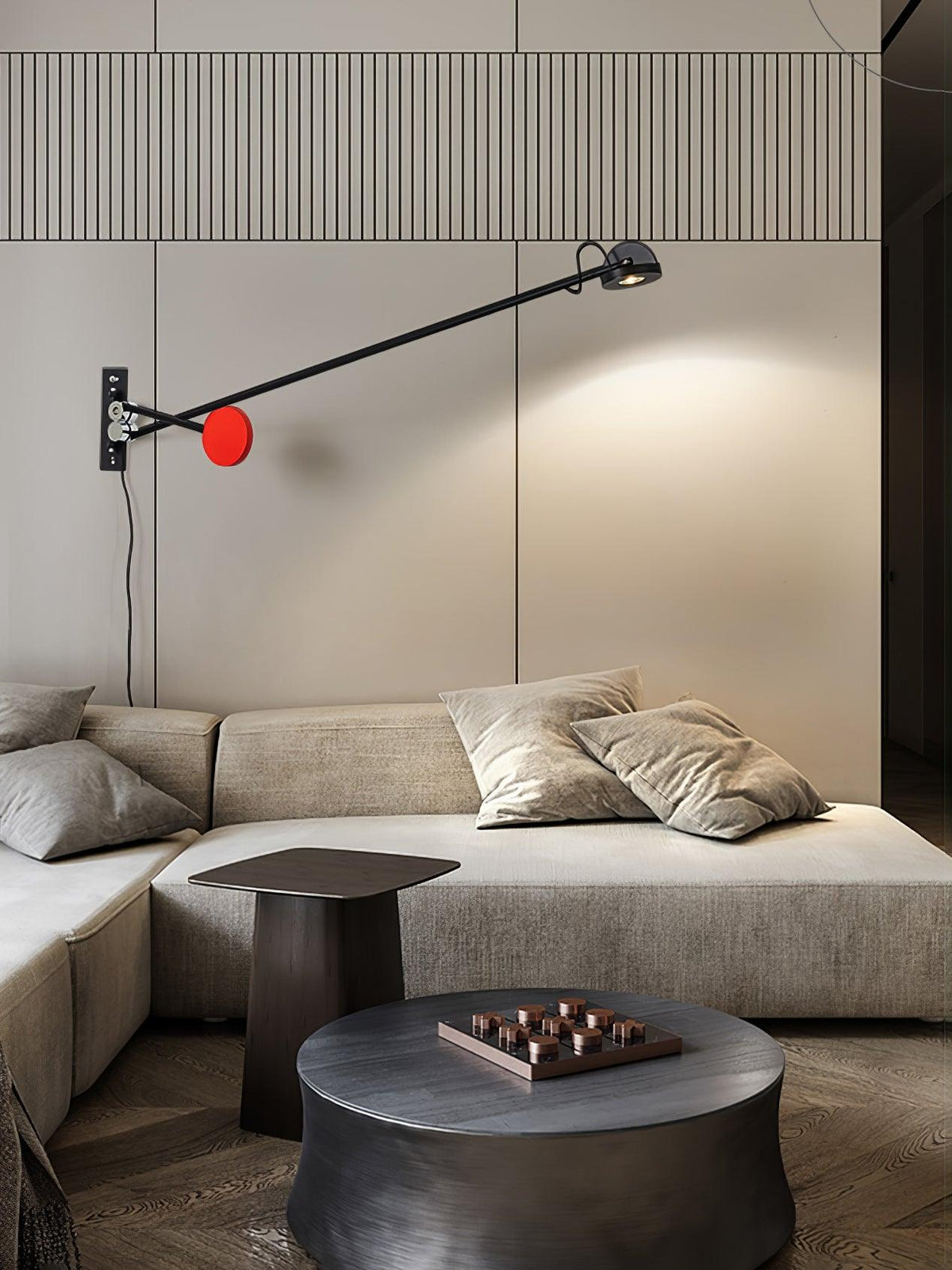 Ulphael modern minimalistisk vägglampa