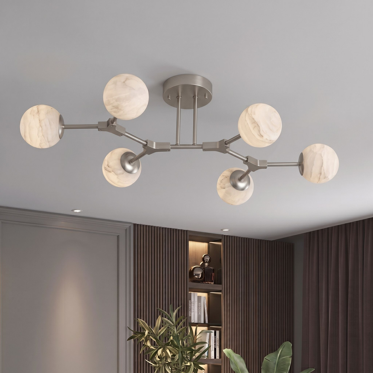 Candeeiro de Teto de Alabastro Haverhurst