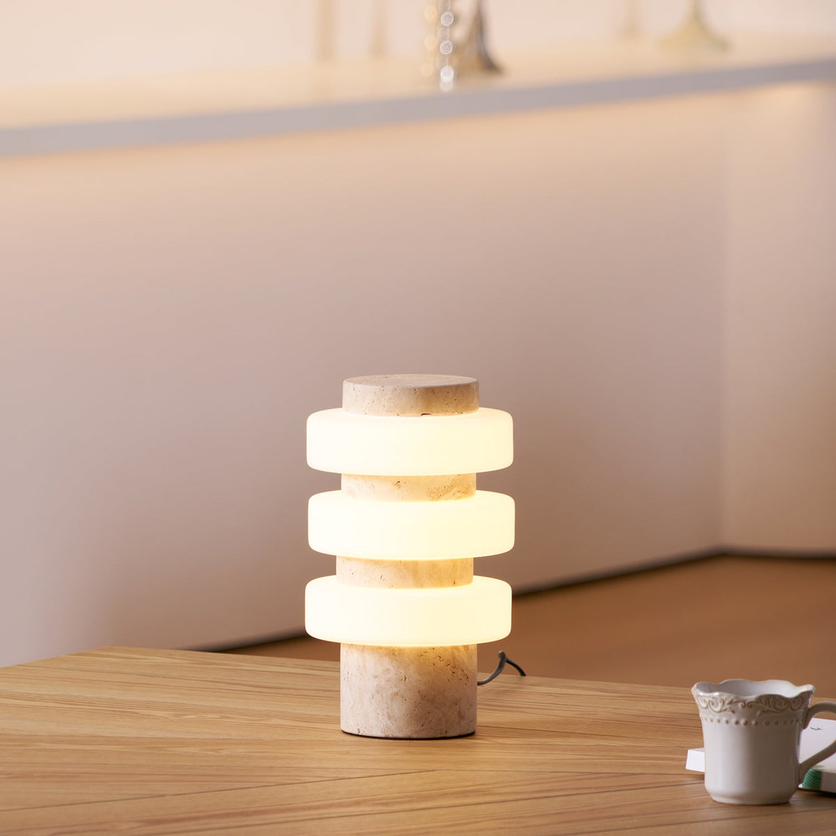 Orelinise-bordlampe