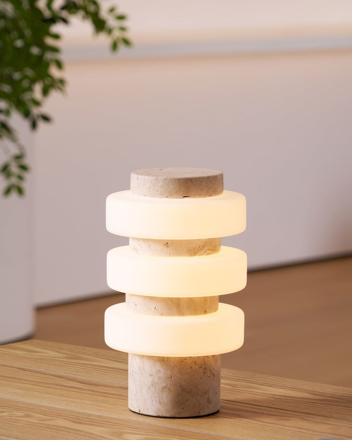 Orelinise-bordlampe