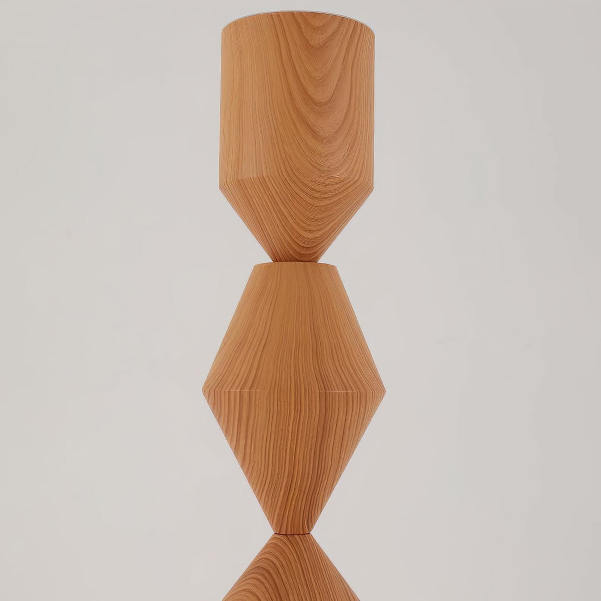 Drisen minimalistisk gulvlampe i træ