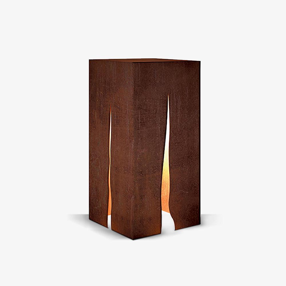 Candeeiro de exterior Cubo Rachado