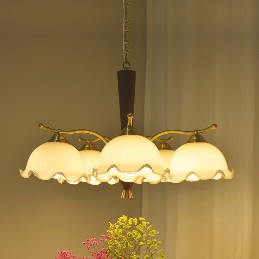 Orchid Vintage-glerljósakróna