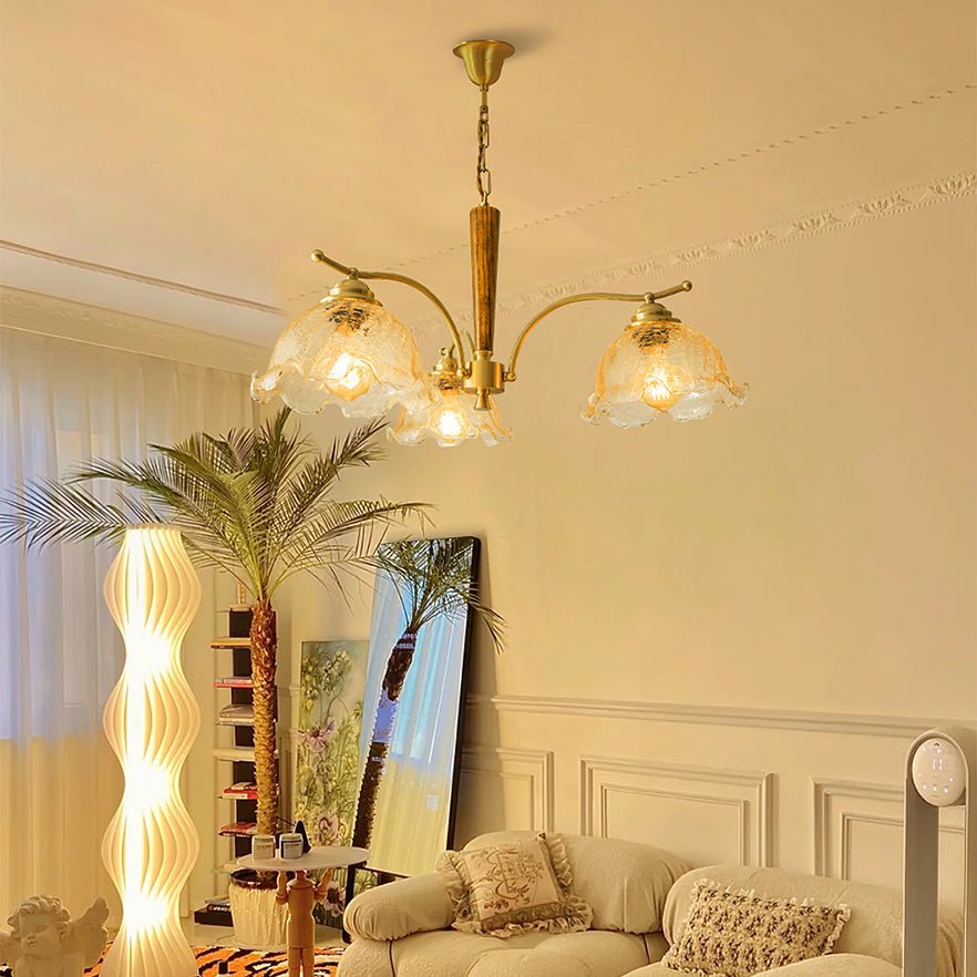 Orchid Vintage-glerljósakróna