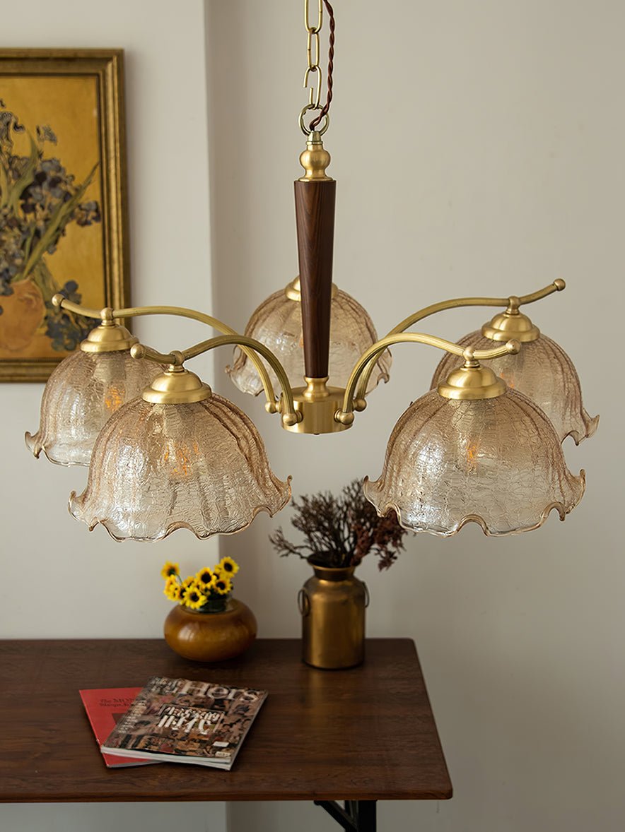 Orchid Vintage-glerljósakróna