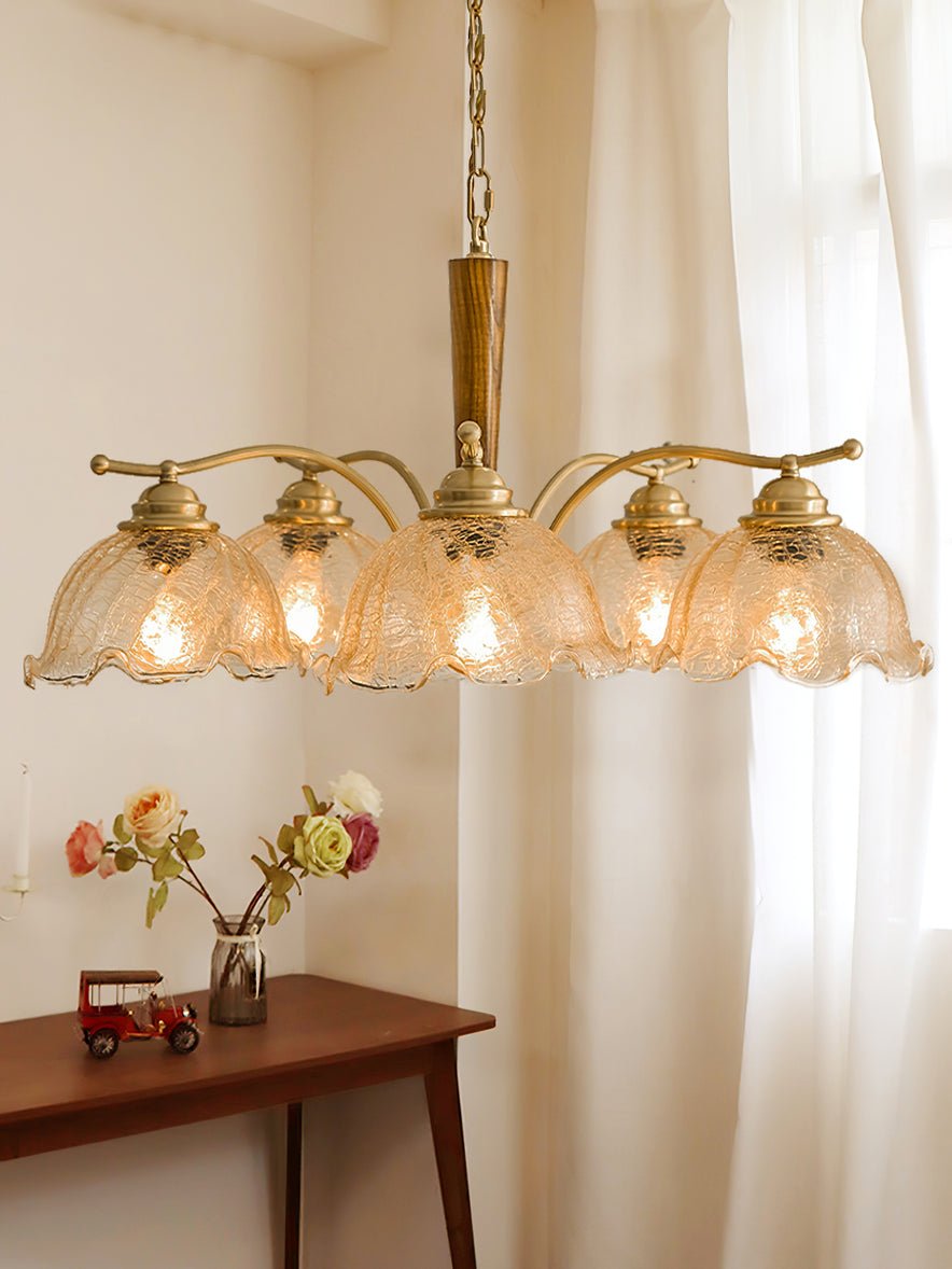 Orchid Vintage-glerljósakróna