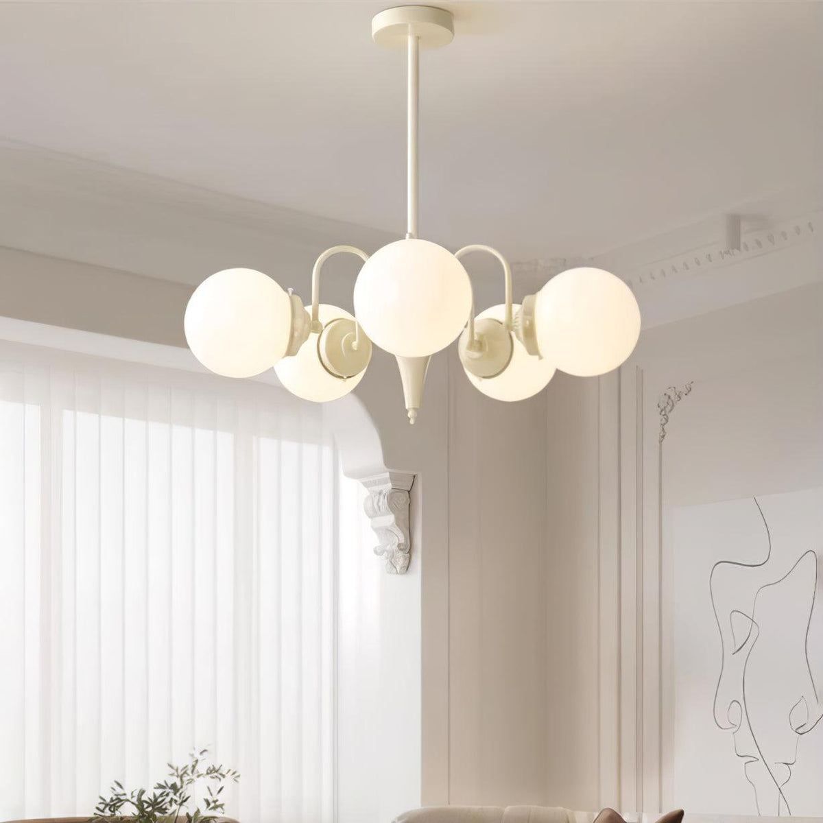 Grham Luxury Glass -kattokruunu