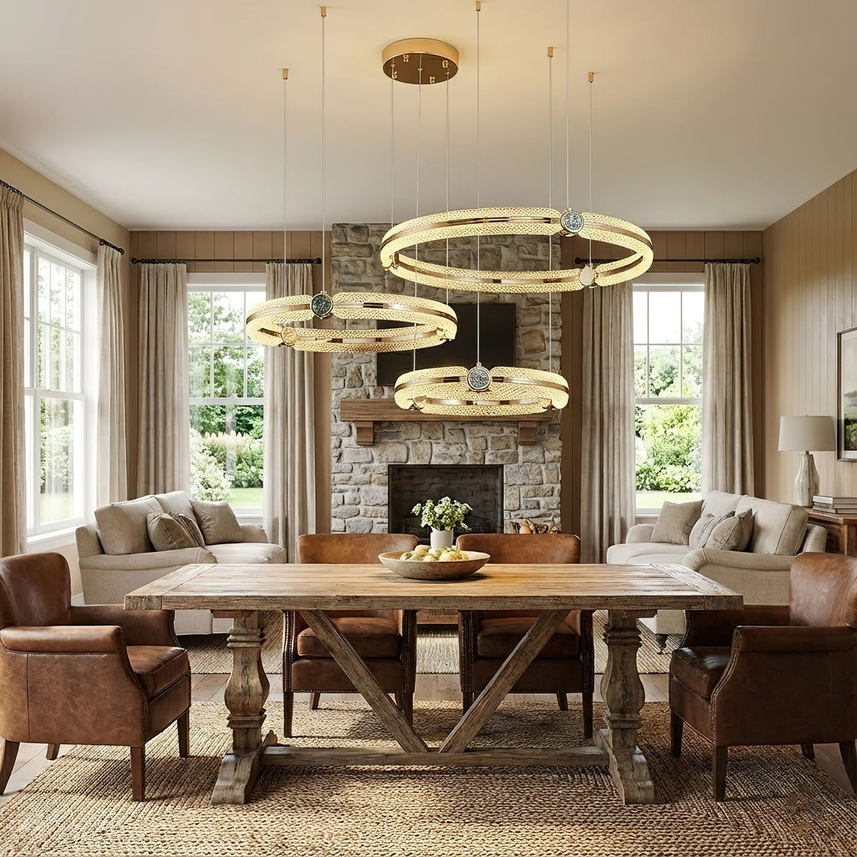 Lustre Lumoelle Halo