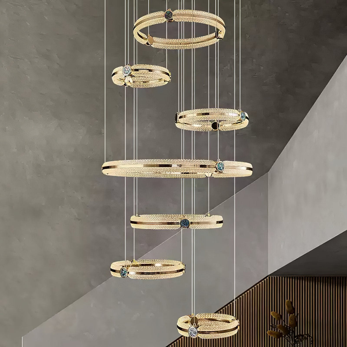 Lustre Lumoelle Halo