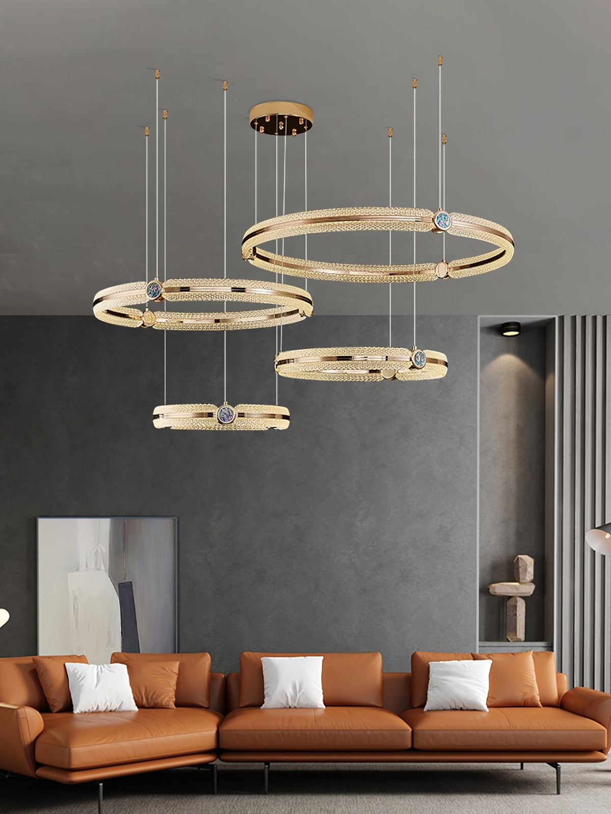 Lustre Lumoelle Halo