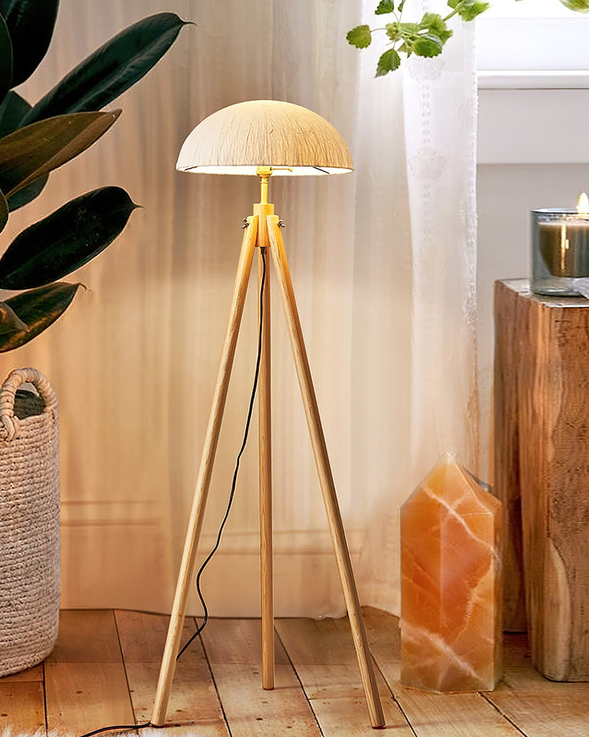 Alwyn-gulvlampe
