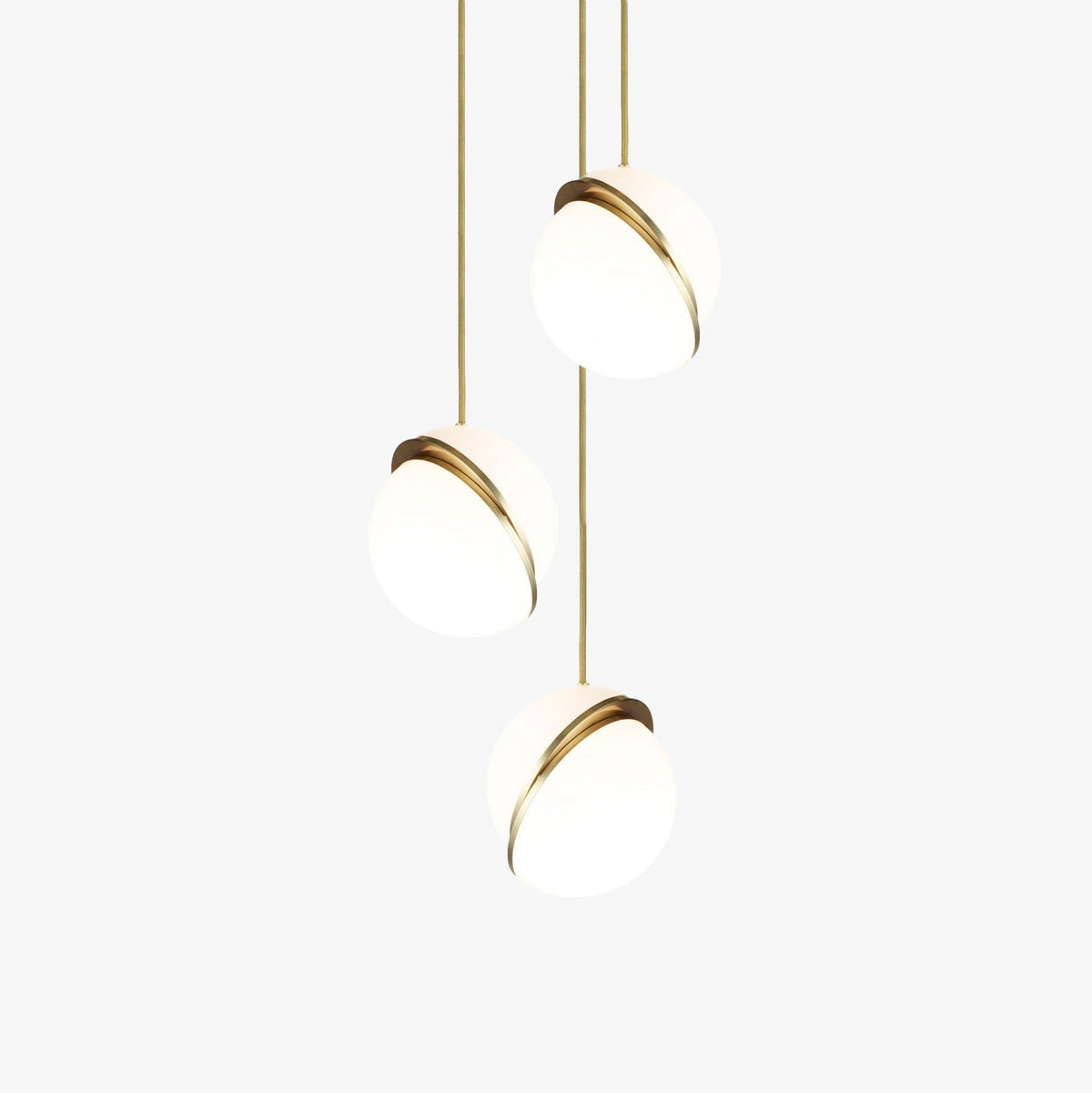 Cavira minimalistisk pendel i glas